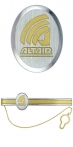Зажим и значок "ALTAIR"